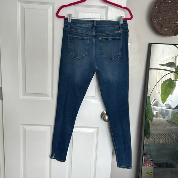 KanCan estilo 11/29 distressed, skinny, jean denim ladies #kc71520 - Picture 11 of 14